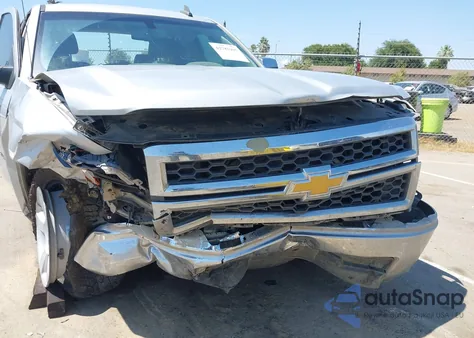 2015 Chevrolet Silverado 1500 Ls z USA, uszkodzony, nr VIN 1GCRCPEC8FZ361877